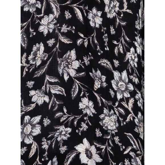 Women's Floral Kimono Layering Piece Size L/XL - Picture 3 of 9